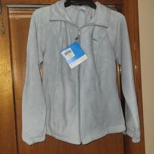 Columbia Women's Gray Fleece Jacket